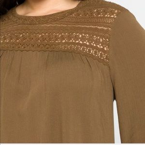 DANIEL RAINN
Primrose Lace Detail Top